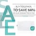Safe Nursery Crib Bumper Pad, for Standard Size (52