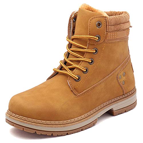 fur lined combat boots