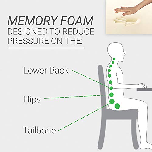 4 Arlee+Memory+Non+Skid+Cushion+Chair