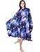 WM BEAUTY Starry Sky Professional Design Hair Salon Cape Sea Blue