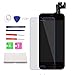 Nroech for iPhone 5S Screen Replacement (Black) 4.0'' with Home Button,Full Assembly with Camera,A1453 A1457 A1530 A1533 LCD Digitizer Display Retina Touch Screen Repair Kits with Tool + Protector