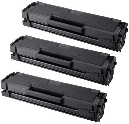 Omage Remanufactured Dell 331-7335 HF 442 Black Toner Cartridge Replacement for Dell B1160, B1163W, B1165nfw, B1160W series printer. (3-Pack)