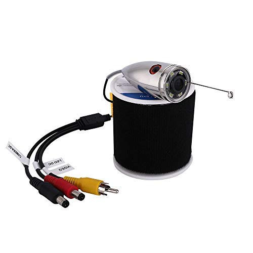 Ayanx Pouce Moniteur Couleur 720p 1000tvl Kit De Caméra Vidéo De Pêche Sous-marine 50m Câble Poisson