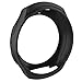 Lisin Smart Watch Accessories For Samsung Galaxy Gear S2 SM-R720 SM-R730, Silicon Slim Smart Watch Case Cover (Black)