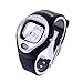 HDE Fitness Sports Pulse Watch with Heart Rate Monitor and Calorie Counter Weightloss Help (Silver)