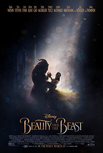 Beauty and the Beast Movie Poster Limited Print Photo Emma Watson Size 22x28#2
