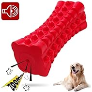 VANFINE Dog Squeaky Toys Almost indestructible Tough durable dog toys dog chew toys for large dogs aggressive chewers squeaky toys for dogs Stick Squeaker Puppy Chew Toys with Non-Toxic Natural Rubber