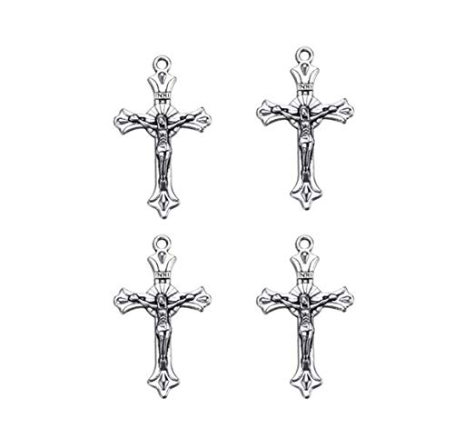 4 Antique+Pendants+Findings+Bracelet+Necklace