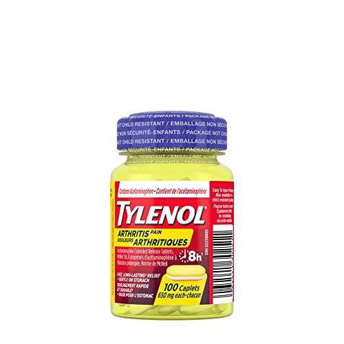 Tylenol Arthritis Pain Reliever 650 Mg 100 Pills on Galleon Philippines