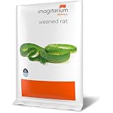 imagitarium Frozen Weaned Rat, Count of 10