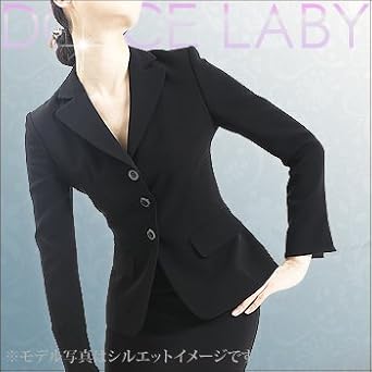 Amazon ドルチェルビ Dolce Laby レディース スーツ 三つボタン