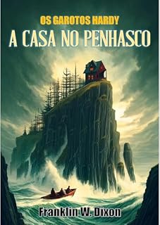 Livro Os Garotos Hardy: A Casa no Penhasco