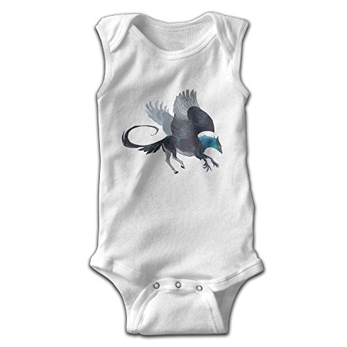 Michael Conti Big Animal With Wings Sleeveless Baby Romper Boys Girls Infant Playsuit Jumpsuit Clothes