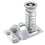 Spectre Performance 4709 Chrome Hood Latch Kit for Camaro