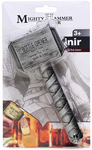 Thors Hammer Flesopener - Marvel Style Avengers Beer Opener voor bar/huisdecoratie, cadeau voor Marvel Lovers en… - Image 8
