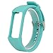QGHXO Band for Polar A360, Soft Adjustable Silicone Replacement Wrist Watch Band for Polar A360 Watch