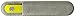 Baby Nail File Premium Quality Glass Excellent for any Newborn, Toddlers, Babies, Children Perfect for New Mom & New Dad w/ Velvet Carrying Case