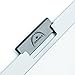 DURABLE Report Cover with DURACLIP, Letter-size, Holds Up to 30 Pages, Clear Cover/Dark Blue, 25 per Box (220306)