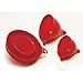 Norpro 3-Piece Silicone Funnel Set, 5 Ounce, As Shown