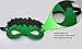 Superhero felt party masks 22 pieces party cosplay masks for boys and girls