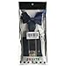 AWAYTR Child Kids Suspenders Bowtie Set - Adjustable Suspender Set for Boys and Girls (25Inches (3 Years to 6 Years),Navy blue)
