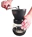 DuraCasa Manual Coffee Grinder Burr Coffee Grinder - Coffee Maker With Grinder For Espresso - Roasted Coffee Bean Grinder - Burr Grinder Coffee Mill - Best Manual Coffee Grinder Period!