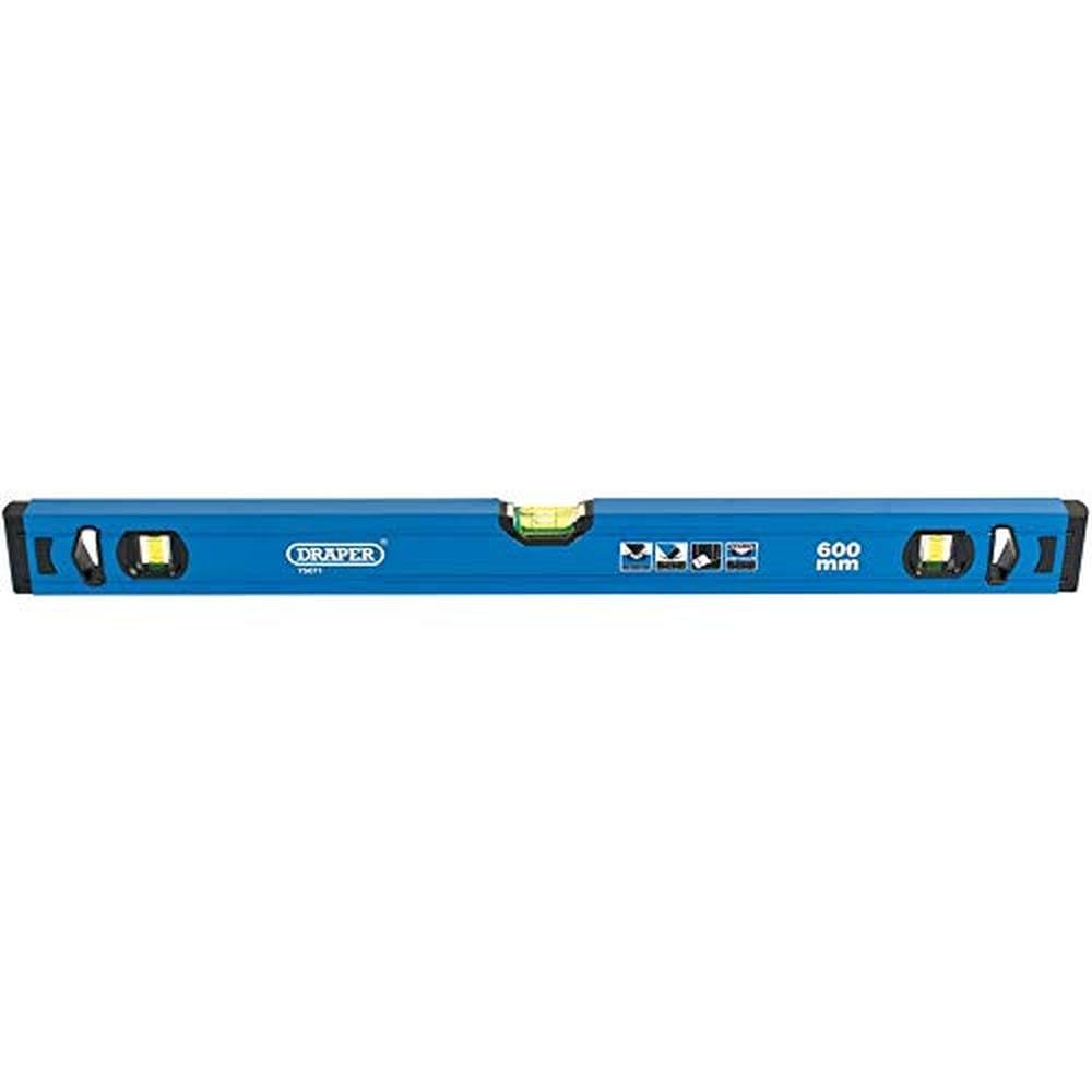 Draper 75071 Box Section Level, 600mm