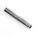 Guide Rod with 20lb Spring and Black Retainer for Glock Gen 1-3 G17 G18 G22 G34 G35 G37