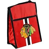 NHL Chicago Blackhawks Velcro Lunch Bag