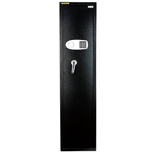 Ainfox Large Black 3 Rifle Gun Safe Cabinet (no fingerprint)