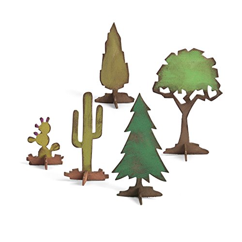 Sizzix siz661813 th bigz die village landscape