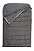 TETON Sports Mammoth Cotton Sleeping Bag Liner; A Clean Sheet Set Anywhere You Go; Perfect for Travel, Camping, and Anytime You’re Away from Home Overnight; Machine Washable , Black, 91