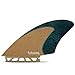 Futures Fins - VF RASTA HC KEEL - JUTE/TEAL