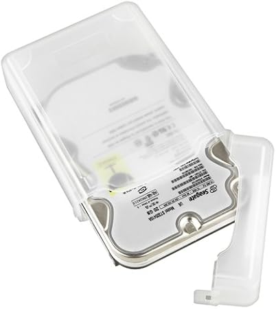 Funda Carcasa De Almacenamiento Para Hdd Disco Duro 3.5