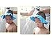 LOHOME(TM) Safe Shampoo Shower Bathing Protect Soft Cap Hat for Baby Children Kids (Blue)