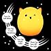 niceEshop(TM) Portable Silicone LED Colorful Baby Night Light, USB Rechargeable Children Night Lamp with Warm White, 7-Color Breathing, Single Color 3 Lighting Modes for Kids Adults Bedroom(A)