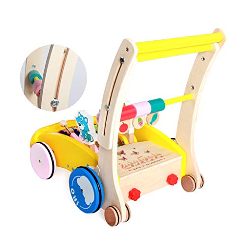 image for UPDD-Baby Multifunctional Wooden Walker, Beat Music Boy and Girl Birth