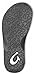 OLUKAI Kulapa Kai Girl's Beach Sandals, Quick-Dry Flip-Flop, Water Resistant, Extra Comfortable & Wet Grip Soles, Silver/Black, 5