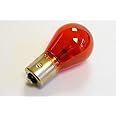 1x PR21W PHILIPS 21W 12V BAW15s 2000K 12088 RED Auto Car Halogen - Foto 12