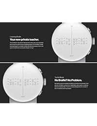 Dot reloj   Braille y táctil Smartwatch (tamaño pequeño bucle)