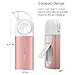 MIPOW Portable Apple Watch Charger, MFi Certified Magnetic 6000mAh Power Bank with Built-in iPhone Fast Charging Lightening Cable, Pocket-Sized Battery for iWatch Series 4 3 2 1 Nike 38mm 42mm 44mm