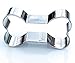 Dog Bone Cookie Cutter, Premium Food-Grade Stainless Steel, Dishwasher Safe