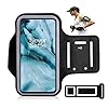 DN-Alive Oneplus Nord Armband Case Muziek Speler Armband Water Zweetvrij Huiswerk, Sport, Wandelen, Fietsen, Lopen, Met…