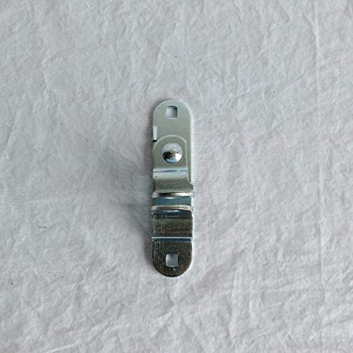 Welded Cam Bar Lock Latch Rear Side Door Trailer Security Handle Padlockable Zinc PLated