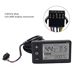 Electric Bicycle LCD Display Meter, 24V 36V 48V