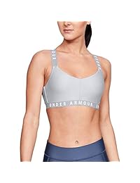 Under Armour Wordmark Strappy Sportlette para mujer