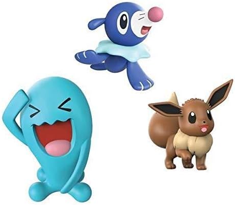 Pokemon 3 Figure Battle Pack-Wobbuffet, Popplio & Eevee - Image 3