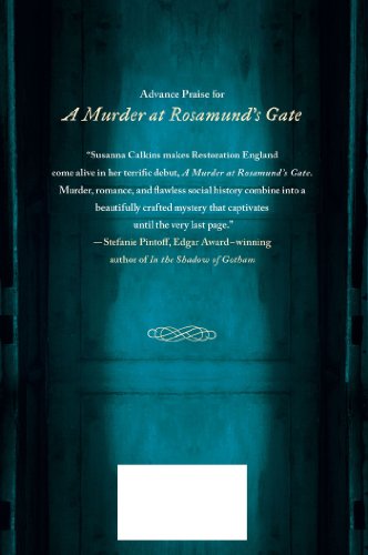 A Murder at Rosamund's Gate