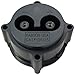 Golf Cart King Yamaha Cart Side Electric G19/22 48-volt MAC DC Charger Plug
