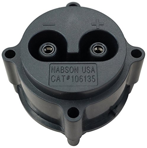 Golf Cart King Yamaha Cart Side Electric G19/22 48-volt MAC DC Charger Plug